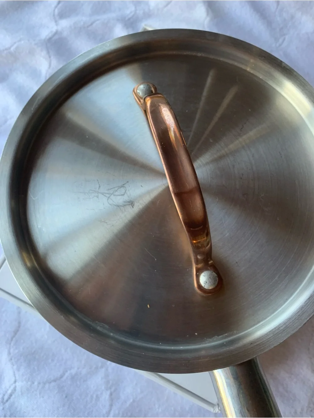 Wolfgang Puck sleek stainless